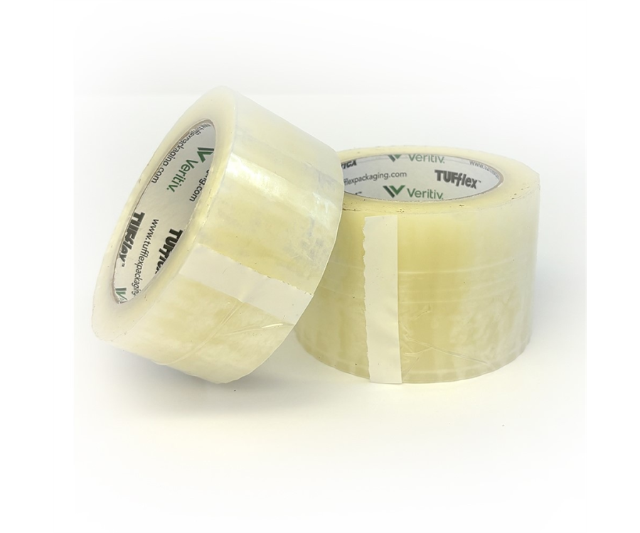 TUFflex 1.7 Mil. Clear Carton Sealing Tape Roll (48 mm. x 100 m., 36 RL/CS)